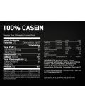 Gold Standard 100% Casein, шоколад, 1.82 kg, Optimum Nutrition - 3t