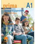 PRIMA A1: Deutsch für Jugendliche: Arbeitsbuch / Работна тетрадка по немски език за 8. клас (интензивно, разширено обучение) - ниво A1 (Просвета) - 1t