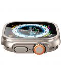 Стъклен протектор Spigen - Glas.TR Slim Pro, Apple Watch Ultra, Titanium - 7t