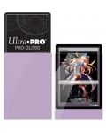 Протектори за карти Ultra Pro - PRO-Gloss Small Size, Lilac (60 бр.) - 2t