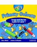 Primary Colours 1: Английски език - ниво Pre-A1 (CD с песни и истории) - 1t