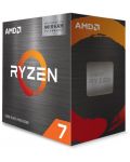 Процесор AMD - Ryzen 7 5800X3D, 8-cores, 4.5GHz, 96MB, Box - 1t