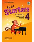 Pre A1 Starters 4 Student's Book without Answers, with Audio - Authentic Practice Tests - 1t