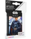 Протектори за карти Gamegenic - Star Wars: Unlimited Art Sleeves - Moff Gideon (60 бр.) - 1t