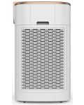 Пречиствател за въздух Oberon - 800, HEPA, 66 dB, бял - 4t