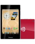 Prestigio MultiPad Color 7.0 3G - червен - 1t