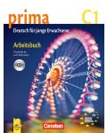 PRIMA C1: Немски език (работна тетрадка + CD) - 1t