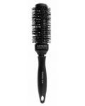 Професионална четка за коса Artero - Graphite, 33 mm, черна - 1t