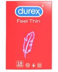 Feel Thin Презервативи, 18 броя, Durex - 1t