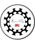 Практис пад Meinl -  MPP-12-TL, 30 cm, черен/бял - 1t