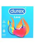Love Презервативи, 4 броя, Durex - 1t