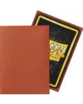 Протектори за карти Dragon Shield Sleeves - Matte Copper (100 бр.) - 3t