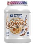 WOW! Protein Oatmeal, фъстъчено масло, 1 kg, FA Nutrition - 1t