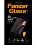 Стъклен протектор PanzerGlass - Privacy, iPhone SE 2020/7/8/6/6s/SE - 4t