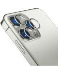 Стъклен протектор 3mk - Lens Protection Pro, iPhone 14 Pro/Max, сребрист - 2t