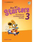 Pre A1 Starters 3 Student's Book - 1t