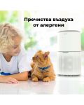 Пречиствател за въздух AENO - AP4, Carbon + HEPA H13, 25 dB, бял - 7t