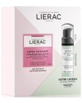 Lierac Supra Radiance Комплект - Възстановяващ крем + Mини почистваща крем пяна, 2 х 50 ml (Лимитирано) - 2t