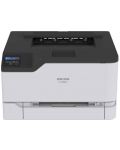 Принтер Ricoh - P C200W, цветен, лазерен, бял/черен - 1t
