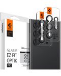 Протектор за камера Spigen - Glass tR EZ Fit Optik Pro, Galaxy S24 Ultra, 2 броя - 1t