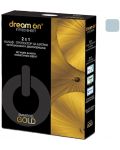 Протектор за матрак Dream On - Smartcel Gold, светло син - 1t