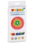 Комплект цветни моливи Primo - Minabella, 12 цвята - 1t