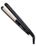 Преса за коса Remington - S3505GP, 230°C, керамично покритие, черна - 1t