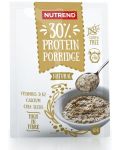 Protein Porridge, натурална, 5 сашета, Nutrend - 2t