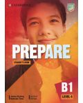 Prepare! Level 4 Student's Book (2nd edition) / Английски език - ниво 4: Учебник - 1t