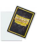 Протектори за карти Dragon Shield - Classic Clear Sleeves (100 бр.) - 2t