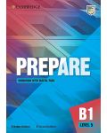 Prepare! Level 5 Workbook with Digital Pack (2nd edition) / Английски език - ниво 5: Учебна тетрадка с код - 1t