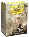 Протектори за карти Dragon Shield Dual Valor Sleeves - Matte (100 бр.) - 1t