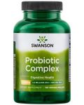 Probiotic Complex, 120 растителни капсули, Swanson - 1t