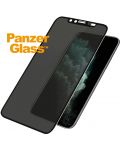 Стъклен протектор PanzerGlass - Privacy CamSlide, iPhone XS Max/11 Pro Max - 1t