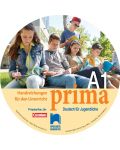 Prima A1. Книга за учителя по немски език за 8. клас (CD). Нова програма 2018/2019 (Просвета) - 1t