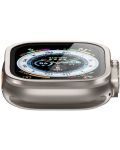 Стъклен протектор Spigen - Glas.TR Slim Pro, Apple Watch Ultra, Titanium - 5t