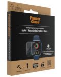 Стъклен протектор PanzerGlass - AntiBact, Apple Watch 7, 45 mm - 5t
