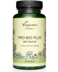 Pro-Bio Plus mit Inulin, 90 капсули, Vegavero - 1t