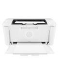 Принтер HP - LaserJet M110w, лазерен, бял - 1t