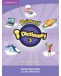 Primary i-Dictionary 3: Английски за деца - ниво Flyers (работна тетрадка + DVD-ROM) - 1t