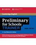 Preliminary for Schools Trainer Audio CDs (3) - 1t