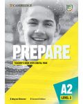 Prepare! Level 3 Teacher's Book with Digital (2nd edition) / Английски език - ниво 3: Книга за учителя с онлайн достъп - 1t