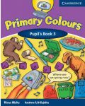 Primary Colours 3: Английски език - ниво A1 - 1t