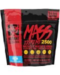 Mass Extreme 2500, бисквитки и сметана, 2.72 kg, Mutant - 1t