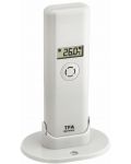 Предавател за температура с дисплей TFA - WEATHER HUB, бял - 1t