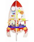 Детска играчка - сортер Classic World – Ракета - 2t