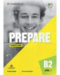 Prepare! Level 7 Teacher's Book with Downloadable Resource Pack (2nd edition) / Английски език - ниво 7: Книга за учителя с онлайн материали - 1t