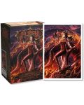 Протектори за карти Dragon Shield Flesh and Blood Uprising - Dromai (100 бр.) - 1t