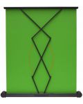 Проекторен екран celexon - Mobile Chroma Key, 92.2'', зелен - 4t