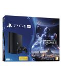 Sony PlayStation 4 Pro 1TB + Star Wars Battlefront II Bundle - 1t